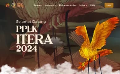 Website Penerimaan Mahasiswa Baru ITERA 2024 — Penerimaan Mahasiswa Baru ITERA