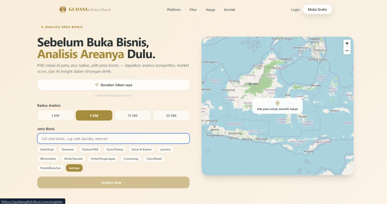 SaaS Business Analysis - PT Meita Gudang Distribusi — PT Meita