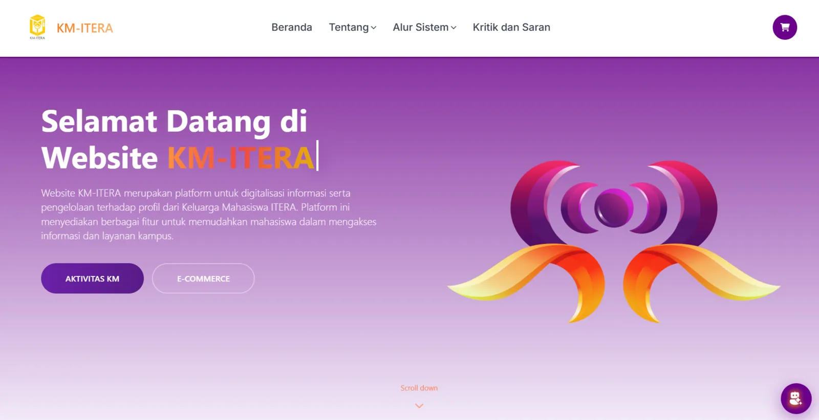 KM Itera — Student Organization
