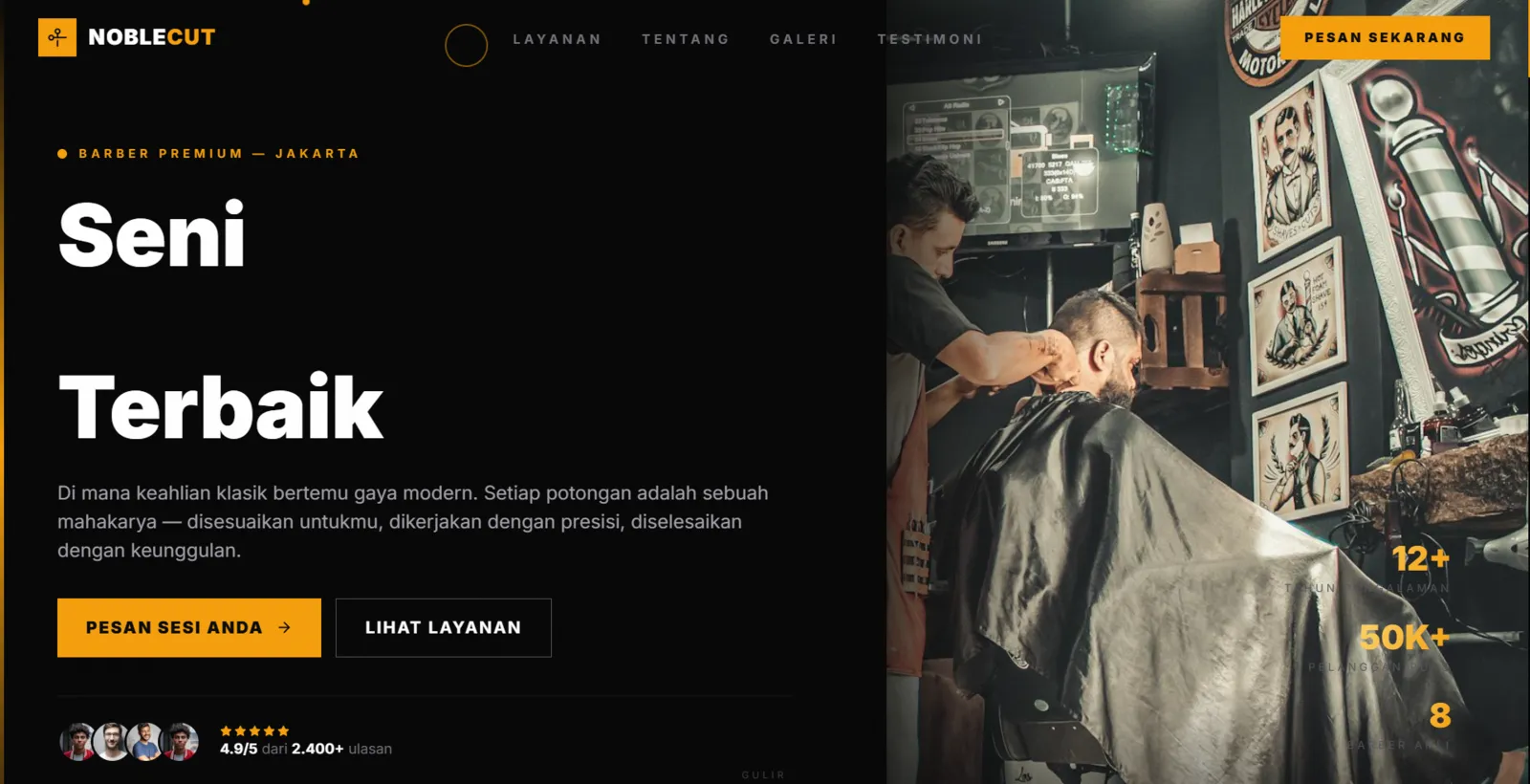 Babershop — Grooming Service