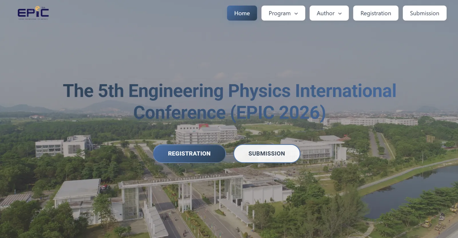 EPIC 2026 — International Conference